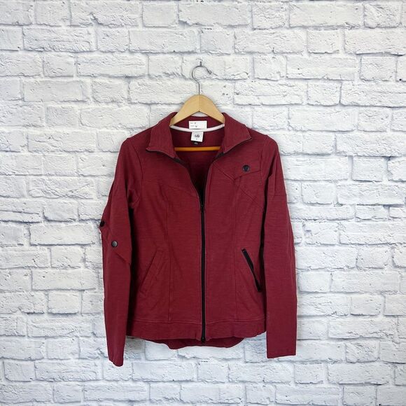 Cabi Red Zippered ATC 4122 Training Jacket Small - Picture 4 of 7